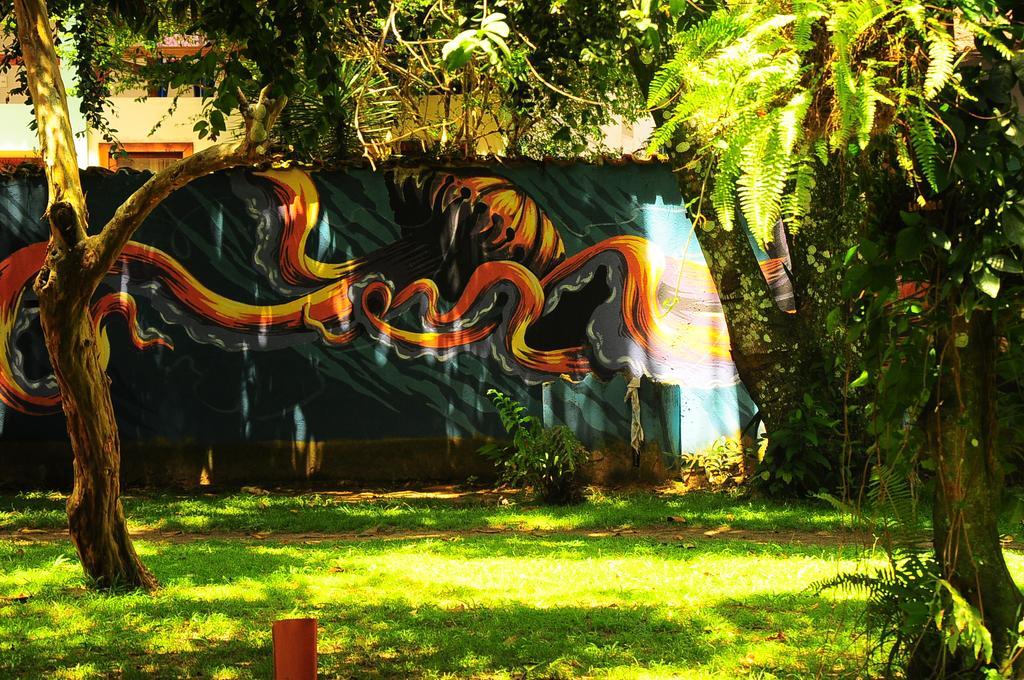 Hostel Casa Da Malu Abraão Exterior foto