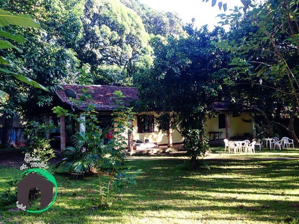 Hostel Casa Da Malu Abraão Exterior foto